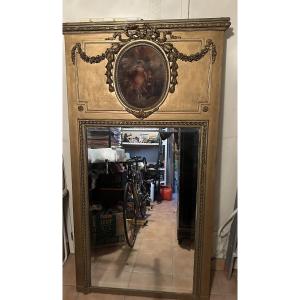 Louis XVI Style Trumeau