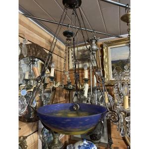 Glass Paste Chandelier