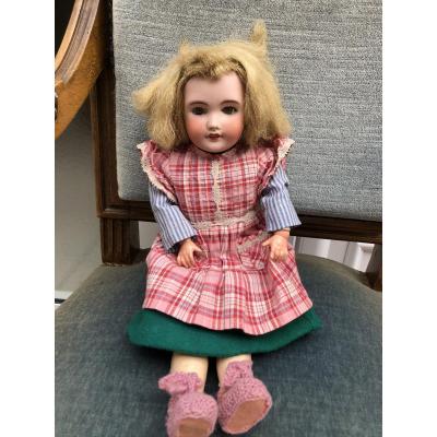 Poupée Tête Porcelaine