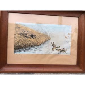 Tableau Léon Danchin