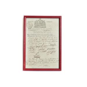 Document Of A Revolutionary Committee