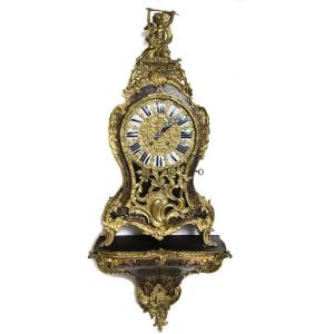 Boulle Marquetry And Tortoiseshell Wall Light, Regency Style