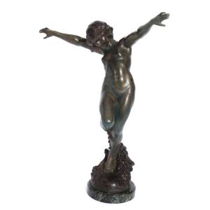 Bronze Signed Carl Binder