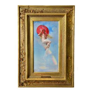 Painting By Paul Merwart, 19th Century
