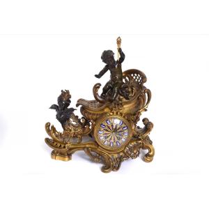 “chariot” Clock
