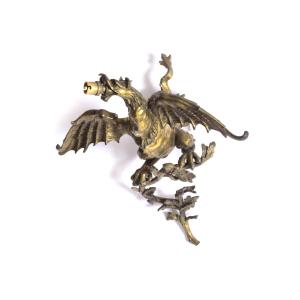 Pair Of Bronze Wall Sconces Circa 1900