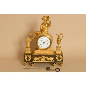 Early 19th Century Bronze Clock