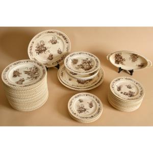 "trianon – Chosen The King" Dinnerware Set – 56 Pieces