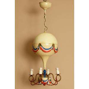 Hot-air Balloon Chandelier