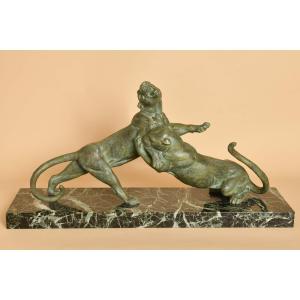Bronze Signed Ouline