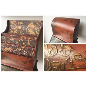 Japanese Mail Box, Circa 1900