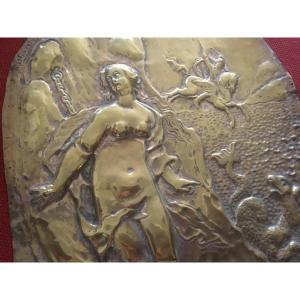 Embossed Copper Plate