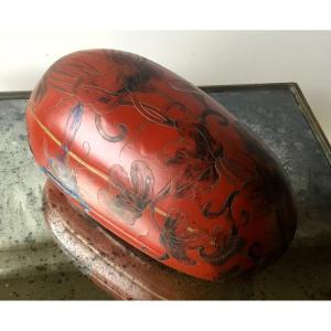 Butterfly And Volubilis Lacquer Box