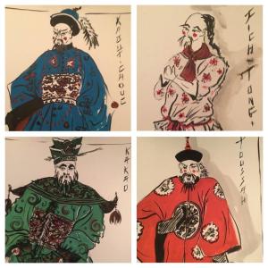 65x50 Cm The Great Chinese Theater Costume Project