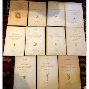 Fabre J.-h. - Entomological Memories. 11 Theft Ed Delagrave.1922 -