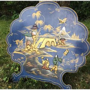 Fireplace Screen With Chinese Decor, Napoleon III