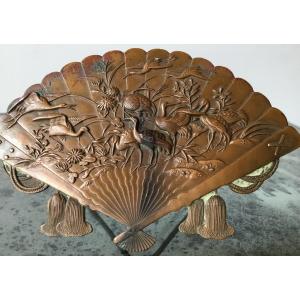 Japanese Menu Holder Decor With Cranes