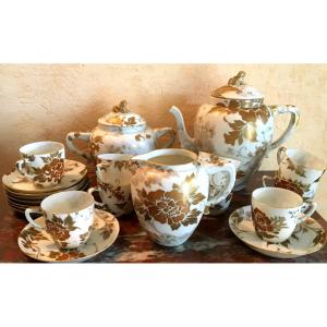 Satsuma Porcelain Coffee Service, Japan