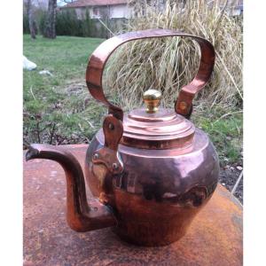 Five Liter Copper Coffee Maker, Circa 1900