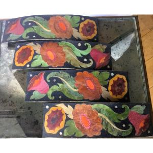 The 4 Marquetry Decors From The Art Deco Period