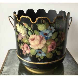 Large Cooler, Canopy In Painted Sheet Metal