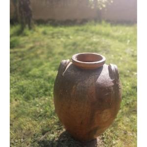 Very Large Terracotta Jar, Height 65 Cm