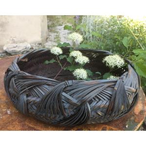 Ikebana Basket, Japan, Circa 1900