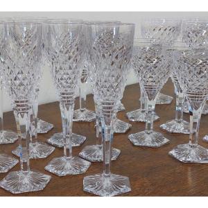 Val Saint Lambert Part Of Crystal Service