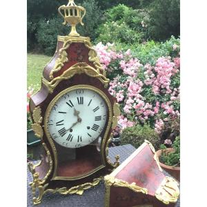 Large Cartel In Vernis Martin, Louis XV Period