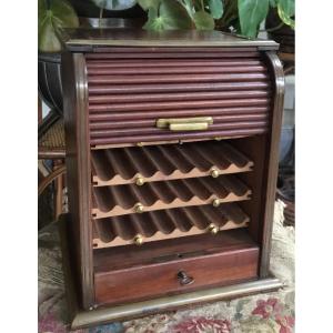 Napoleon III Cigar Cellar, 19th Century