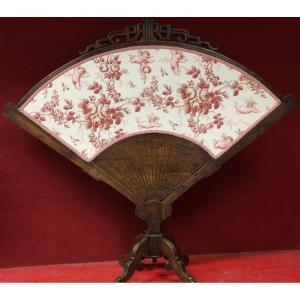 Large Japanese Firewall In The Shape Of A Fan, Napoleon III