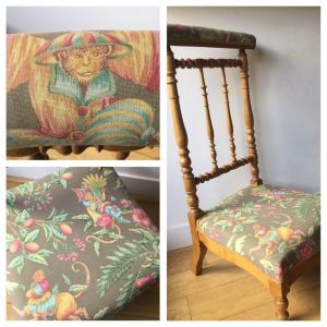Small Monkey Bedroom Chair