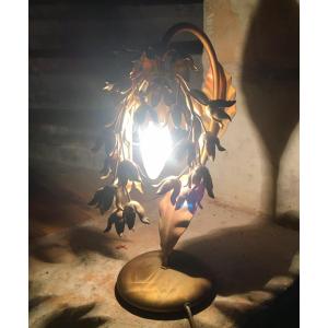 Wisteria Flower Bedside Lamp