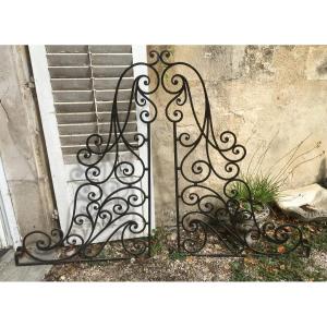 Grilles d'Intérieur Fer Forgé