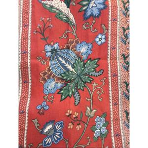 Pair Of Curtains With Indian Decor