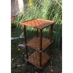 Table D’appoint Bambou