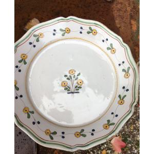 18th Century Earthenware Plate