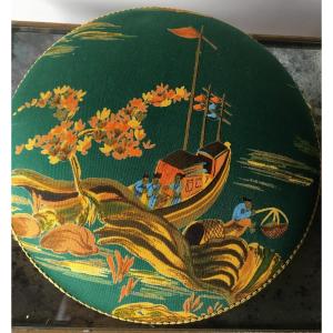 Dragee Box With Chinoiserie Decor