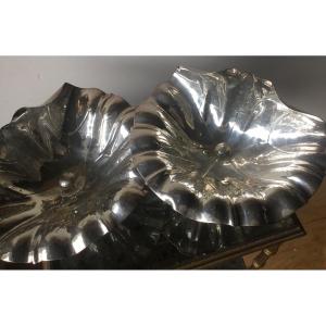 The Pair Of Water Lily Cups