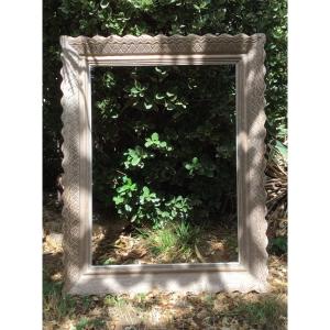 Large Stamped Mouth Frame Format 25p