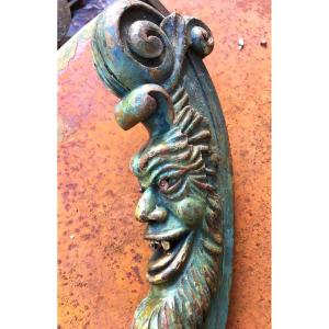 Diablotin Wrought Iron Sign Gallows