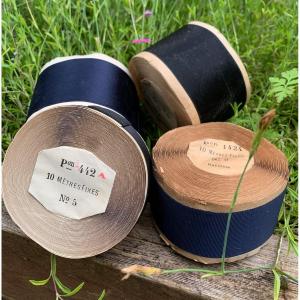 The 4 Spools Of New 10 Meter Ribbon, 1950s