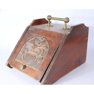 Small Coal Chest, England, 19th Century
