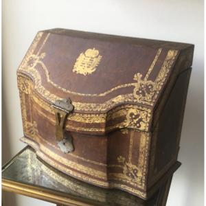 Mail Holder, Iron-gilded Decor