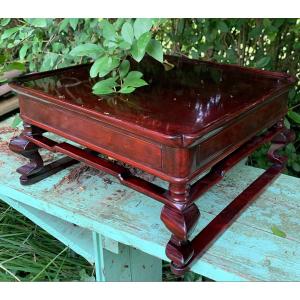 Lacquered Tea Tray, China 