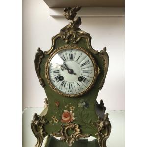 Small Martin Varnished Wall Clock, 19th Century