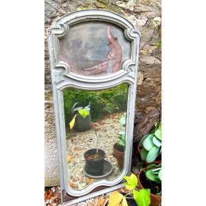 Art Nouveau Bathroom Trumeau With Bather
