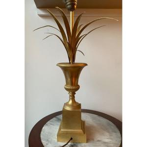 Charles Signed Lamp, Palm Tree Model