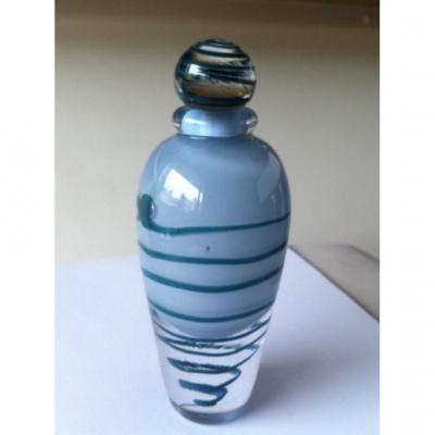 Blown Glass Bottle Of Veronique Monod