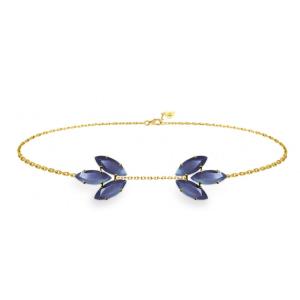 Gold And Fine Stone Bracelet, Bengale Collection, Layone Brand 